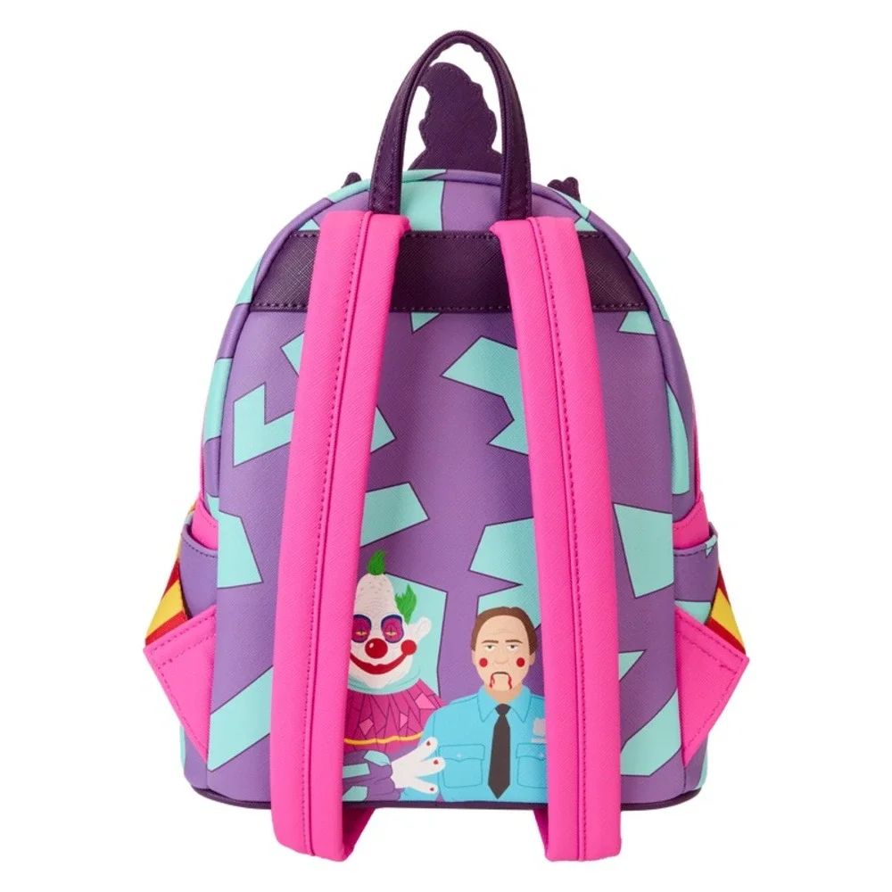 Loungefly Killer Klowns‎ from Outer Space Jumbo Cosplay Glow Mini Backpack